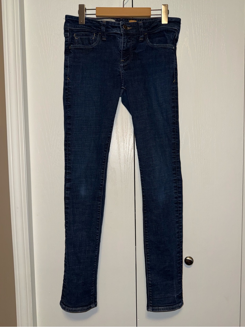 Pilcro Stet Mid-Rise Jeans